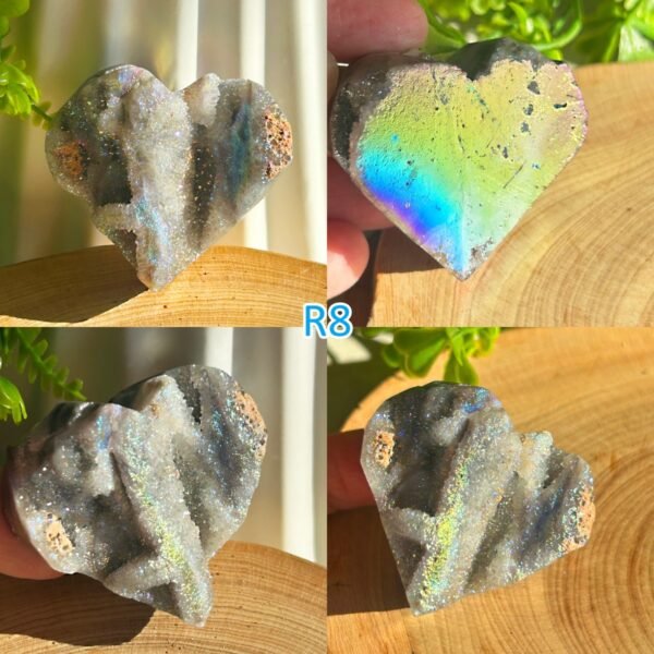 Natural Sphalerite Heart