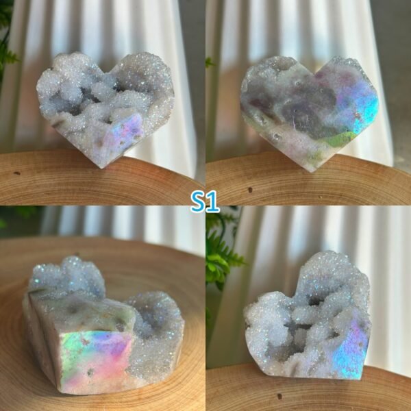 Natural Sphalerite Heart