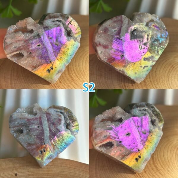 Natural Sphalerite Heart