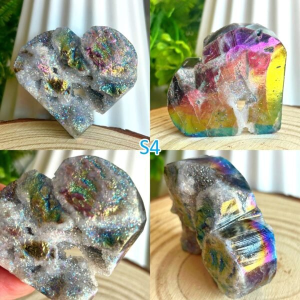 Natural Sphalerite Heart
