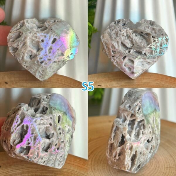 Natural Sphalerite Heart
