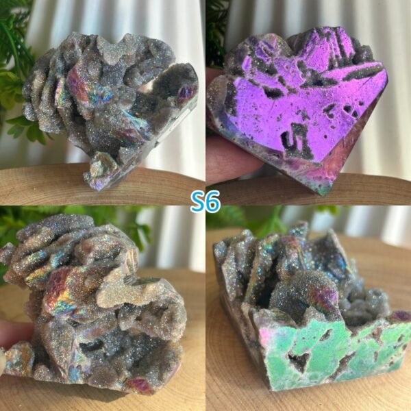 Natural Sphalerite Heart