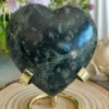 Corazón de jaspe Kambaba natural