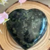 Corazón de jaspe Kambaba natural
