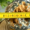 Esfera de ágata musgo con gran cavidad druzy