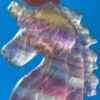 Unicornio de fluorita multicolor • cristal (precio especial)