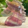 Unicornio de fluorita multicolor • cristal (precio especial)