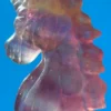 Unicornio de fluorita multicolor • cristal (precio especial)