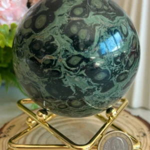 Esfera de jaspe Kambaba