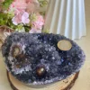 Decorative Double Tier Amethyst Druse