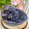 Decorative Double Tier Amethyst Druse