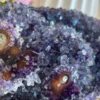 Decorative Double Tier Amethyst Druse
