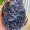 Decorative Double Tier Amethyst Druse