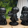 Figuras de obsidiana Harry Potter