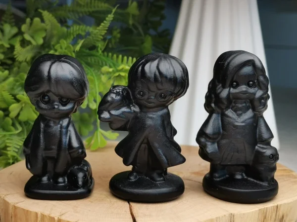 Figuras de obsidiana Harry Potter