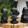 Figuras de obsidiana Harry Potter