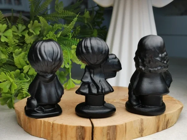Figuras de obsidiana Harry Potter