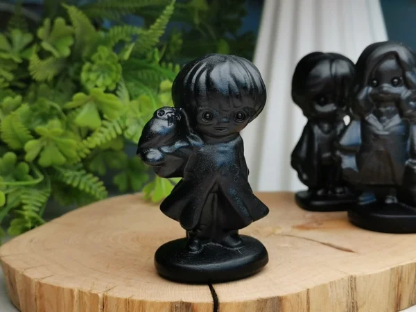 Figuras de obsidiana Harry Potter