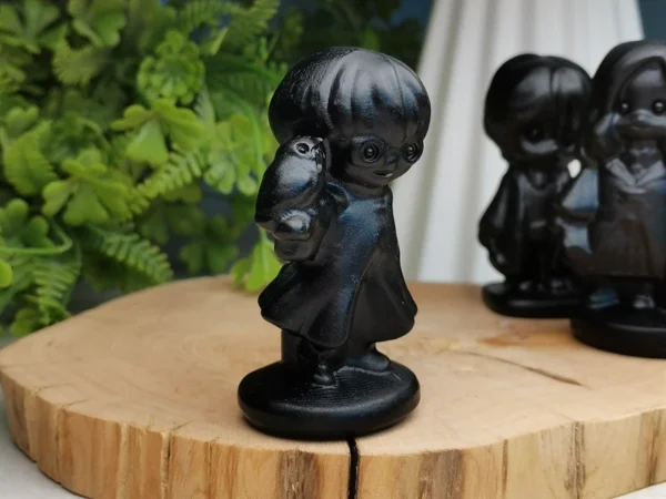 Figuras de obsidiana Harry Potter