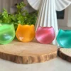 Cat face shaped cat eye tray