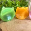 Cat face shaped cat eye tray