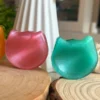 Cat face shaped cat eye tray