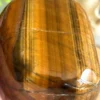 Decorative piece of natural tiger's eye