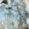 Gran geoda de celestina azul 3.9kg Natural