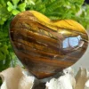 Natural Tiger's Eye Heart