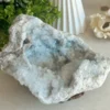 Gran geoda de celestina azul 3.9kg Natural