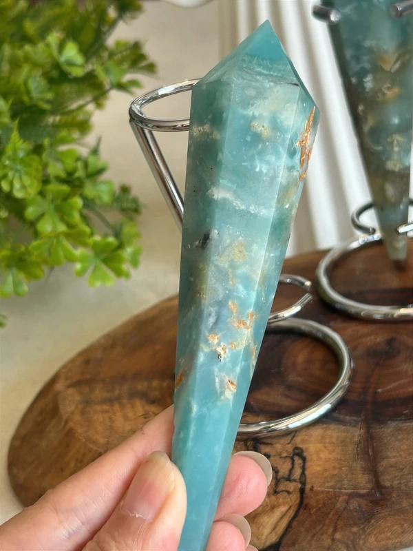 Natural Caribbean Calcite Wand