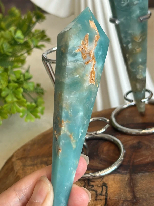 Natural Caribbean Calcite Wand