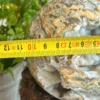 Gran esfera de ágata tipo lace con geodas naturales
