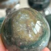Esfera de ágata · oasis natural