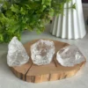 Clear Quartz (Rock Crystal) de alta transparencia con arcoíris natural