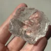 Clear Quartz (Rock Crystal) de alta transparencia con arcoíris natural