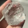 Clear Quartz (Rock Crystal) de alta transparencia con arcoíris natural