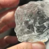 Clear Quartz (Rock Crystal) de alta transparencia con arcoíris natural