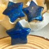 Natural lapis lazuli star