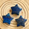 Natural lapis lazuli star
