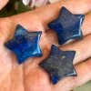 Natural lapis lazuli star