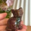 1776631654-1.webp Multicolored agate cat figurine