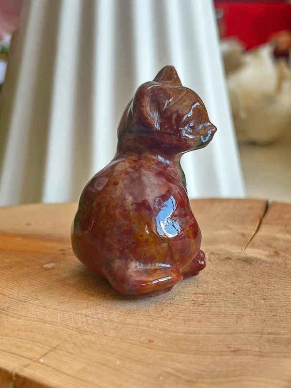 1776631654-2.webp Multicolored agate cat figurine