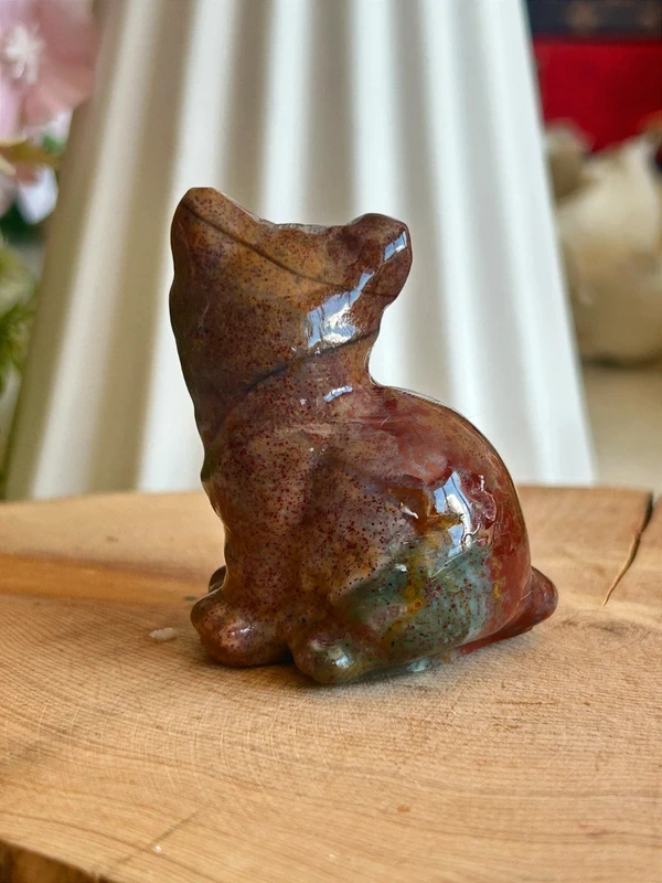 1776631654-4.webp Multicolored agate cat figurine
