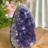 Amethyst with a deep violet hue