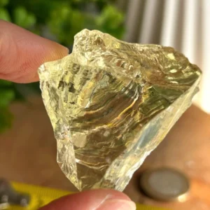 Andara amarillo limón · cristal muy luminoso y transparente