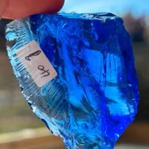Andara azul profundo · muy luminoso y transparente