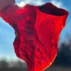 Andara rojo intenso · muy luminoso y transparente