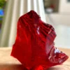 Andara rojo intenso · muy luminoso y transparente