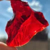 Andara rojo intenso · muy luminoso y transparente